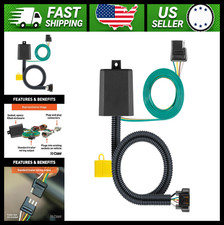 Curt Custom Wiring Connector 2-wire System 4-way Flat Socket Curt Custom Wiring Connector 2-wire System 4-way Flat Socket