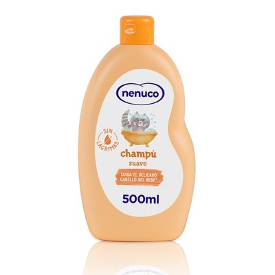 Mildes BabyShampoo, mit süßer Mandelmilch, ohne Tränen, 500 ml