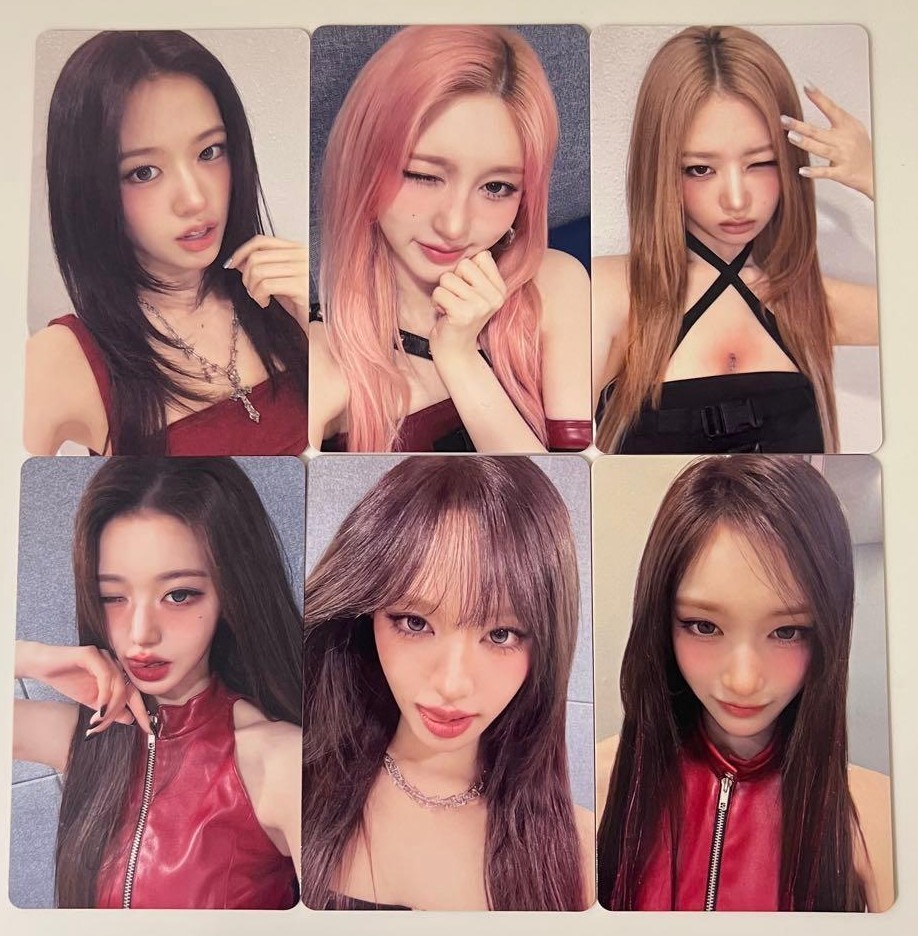 IVE revive+ 4/19 OSAKA Official Photo card Trading card PC | eBay