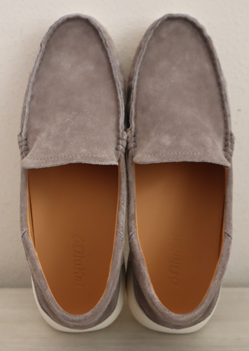 NWOB Olukai Ka\'a Suede Loafer Cooler Grey NWOB Olukai Ka main image 2