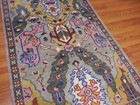 Turkish Oushak Rug(Tree Of Life) Multicolored Handmade Bohemian Rug 4x6 Ft — photo 10
