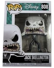 Brand New And Sealed Funko Pop! Vinyl Figure Disney Jack Skellington #808.