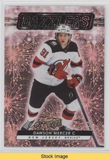 2023-24 Upper Deck Series 2 Dazzlers Pink Dawson Mercer #DZ-72 READ 0il7