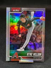 2026 Topps Series 1  RYAN NELSON  Rainbow Foil  #114
