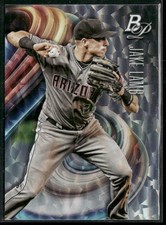 2018 Bowman Platinum Jake Lamb Ice #10 Arizona Diamondbacks