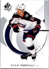 2024-25 SP Authentic Adam Fantilli #77 Blue Jackets Star NHL Card Trading TCG
