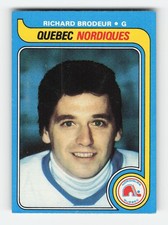 1979-80 Topps #176 Richard Brodeur Excellent