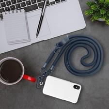 Thick Rope Cell Phone Lanyard Spacer, Anti Cell Phone Theft Strap For IPhone HOT
