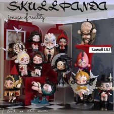 SKULLPANDA Image of Reality Series Blind Box Confirmed Figure Art Toys Hot Gift