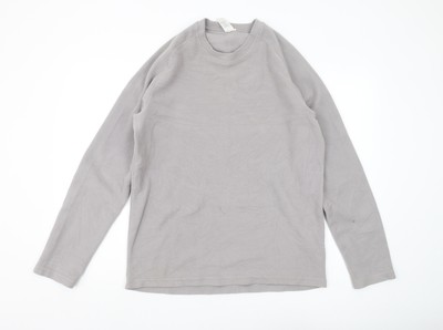 Quechua grauer Herren Pullover Sweatshirt - Größe L