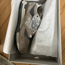 New Balance 998 Made In USA Gray Mens Size 9 New U998GR