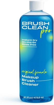 Original Makeup Brush Cleaner - Professional Cleanser for Makeup Brushes - Quick