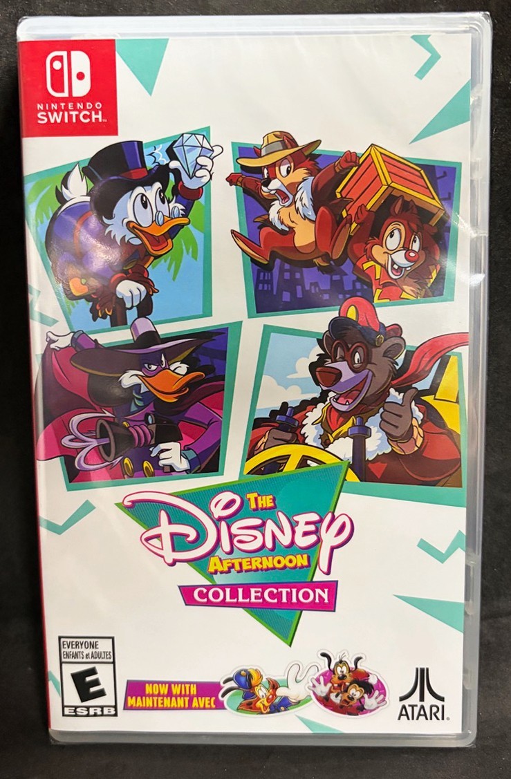 Nintendo Switch NINTENDO SWITCH ディズニー… The Disney Afternoon Collection (Nintendo Switch) BRAND NEW | eBay