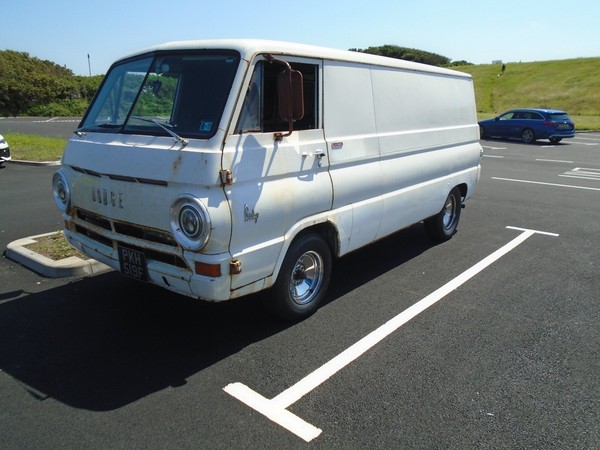 eBay - 1968 Dodge A108 Panel Van