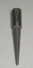 Vtg GFC Jewler Watchmaker Left Spindle For Buffer Polisher 