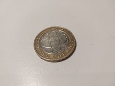 1999 Rugby World Cup £2 Two Pound Coin Uncirculated