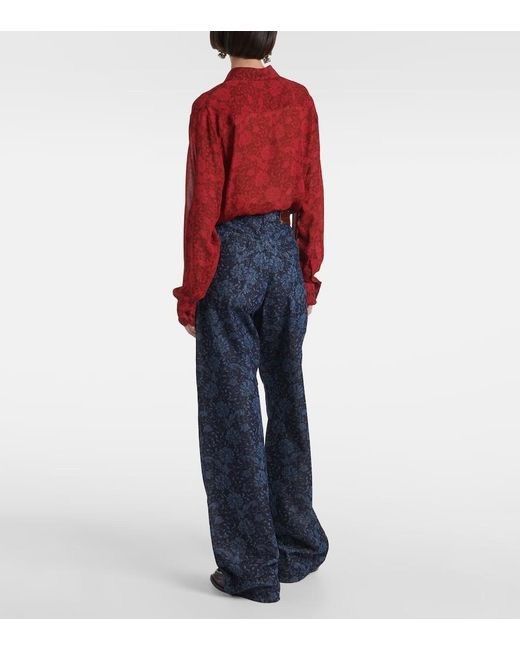 Rare Dries Van Noten Size 29 Jeans - Flattering Cut, $965 RRP image 7