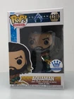 Funko Pop! Movies: DC Comics - Aquaman on Wave Shop Exclusive NOT MINT
