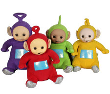 Vintage 1998 Large 22"-24" Sitting Teletubbies Plush Playskool C-015B