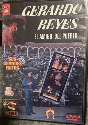 GERARDO REYES EL AMIGO DEL PUEBLO SUS GRANDES EXITOS EN DVD 2003 RARE OOP