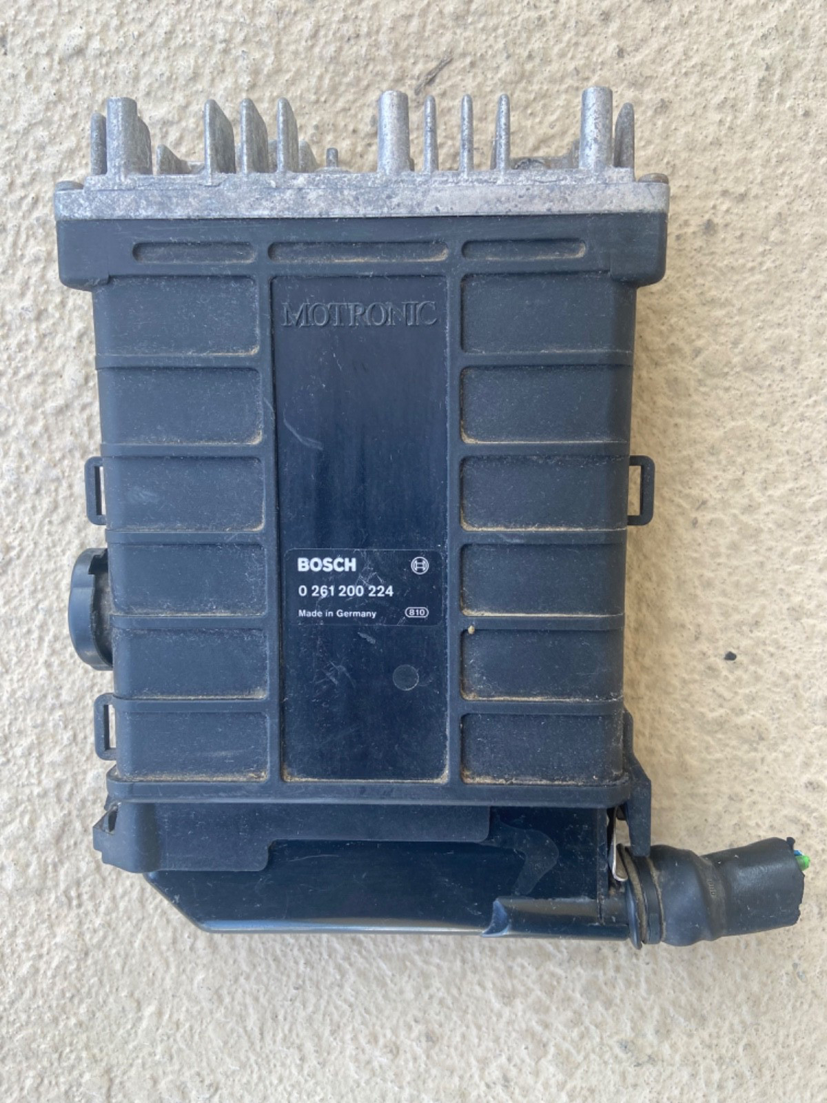 ROLLS ROYCE & BENTLEY CONTINENTAL TURBO R ENGINE CONTROL MODULE 0261200224 BOSCH
