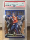 2024 Panini Totally Certified - Gold Team Bo Nix #17 Mirror Blue /199 (RC)