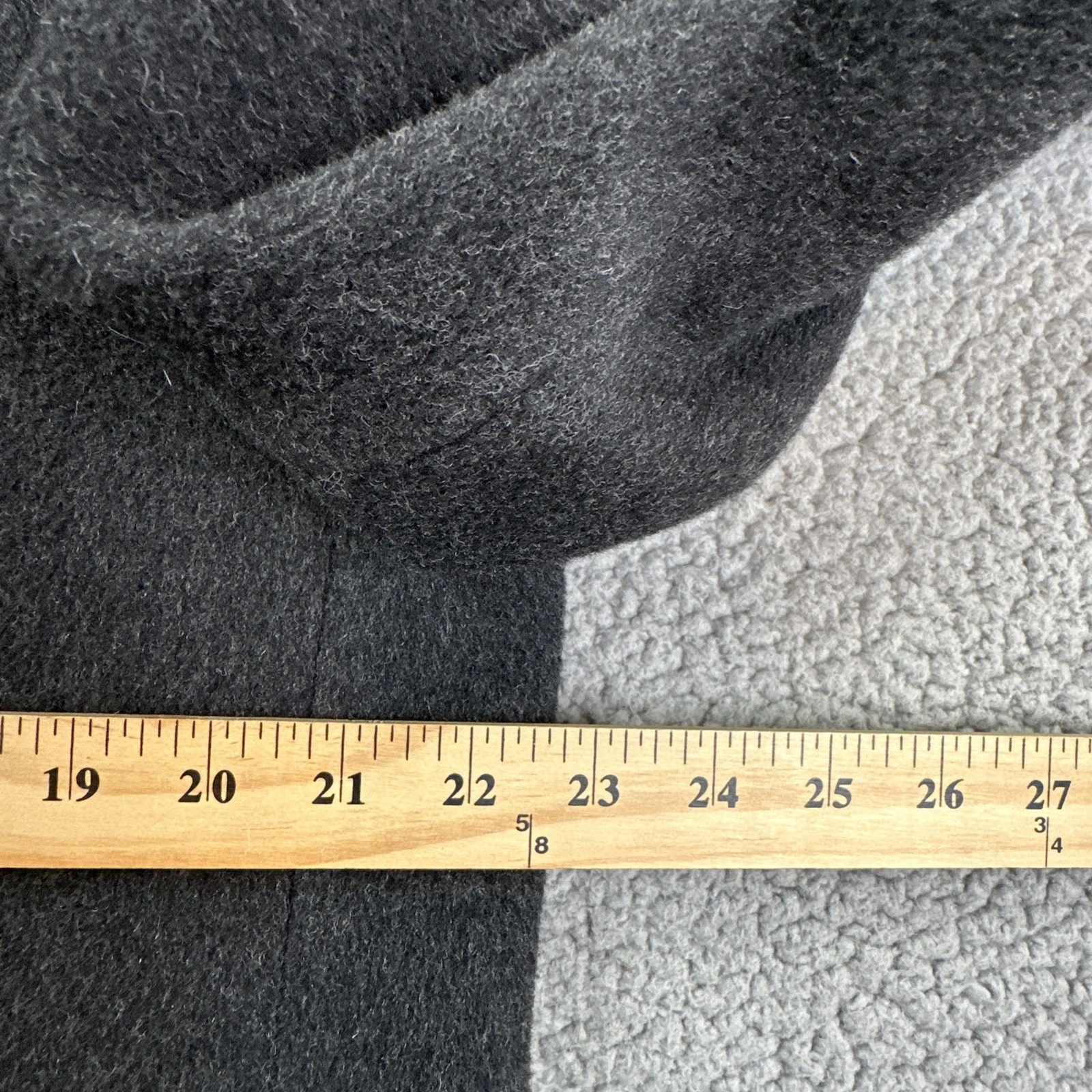 Nino Cerruti Rue Royale Wool Cashmere Blend Overcoat 42R Charcoal Gray 3 Button image 9