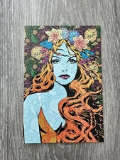 Chuck Sperry - Tethys - Showcard Handbill 4 x 6 inches