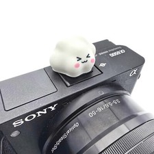Cloud hot shoe cover cartoon dust protector universal camera mount