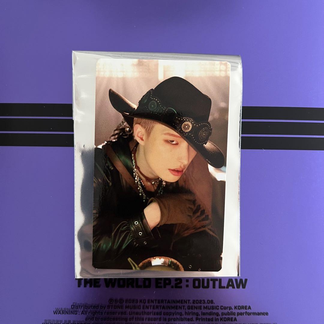 ATEEZ THE WORLD EP.2 : OUTLAW Universal Music JAPAN Official ATEEZ THE WORLD EP.2 : OUTLAW Universal Music JAPAN Official