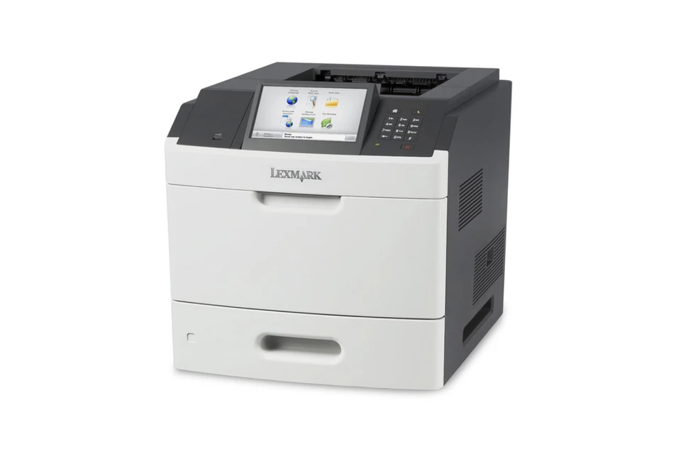 Lexmark MS812de A4 Duplex Mono Laser Printer MS812 812de 40G0365 REF W/WARRANTY - Image 2 of 4
