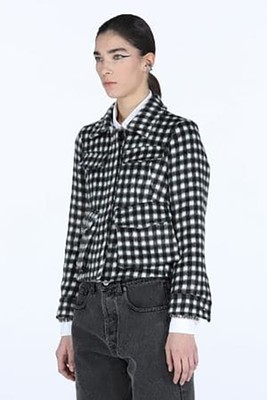 N°21 CHECK FRIGHT JACKET N°21 CHECK FRIGHT JACKET
