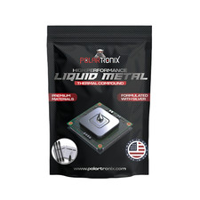 PolarTronix Liquid Metal Thermal Paste 5 Gram Eco Pack for Multiple Applications
