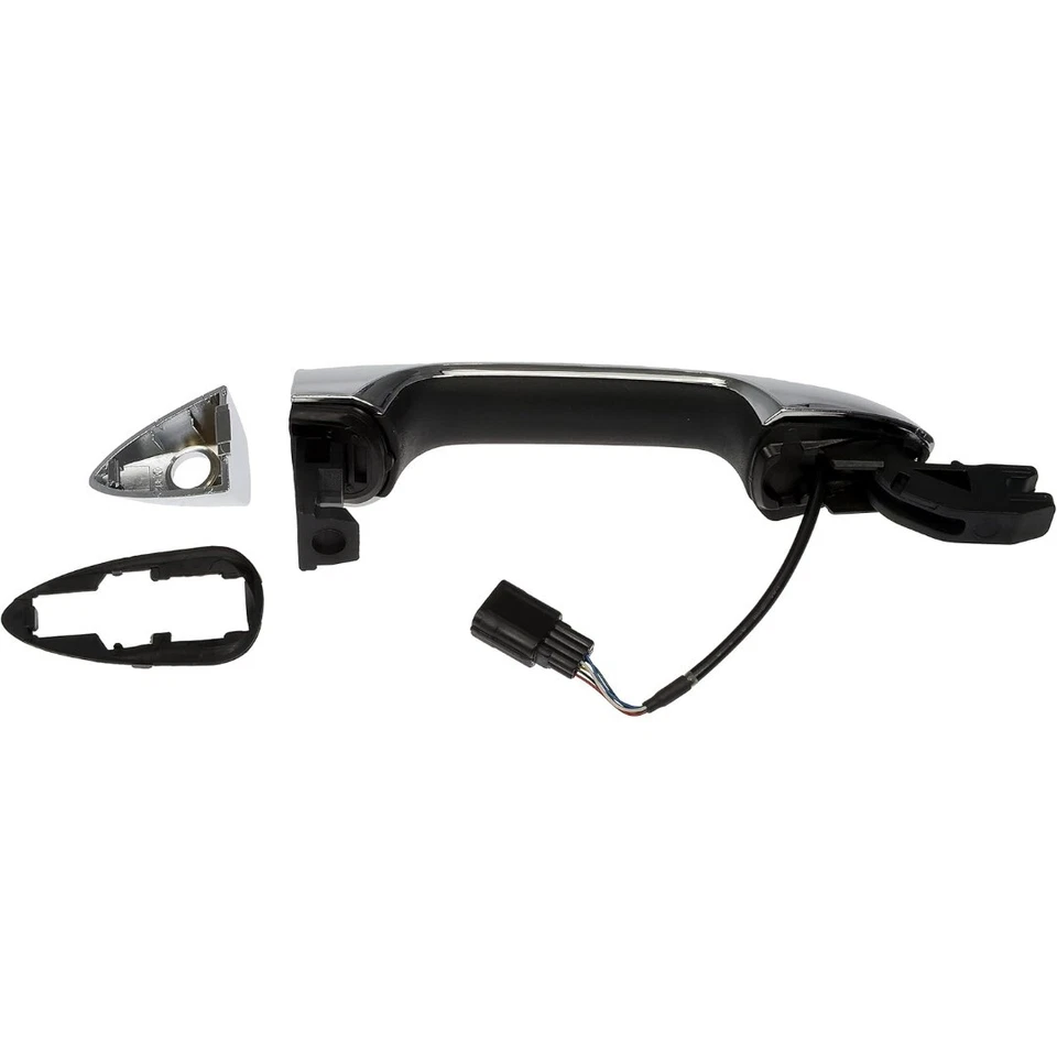 Manija de puerta exterior del lado del conductor delantero Dorman 97948 2013-2017 Honda Accord EX y Foto 3 de 4