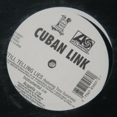 洋楽 CUBAN LINK STILL TELLING LIES Cuban Link – Still Telling Lies – Vinyl (12