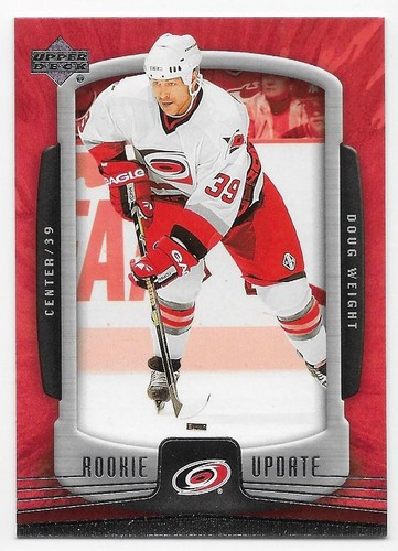 05/06 UPPER DECK ROOKIE UPDATE BASE Hockey (#1-100) U-Pick From List - Picture 16 of 89