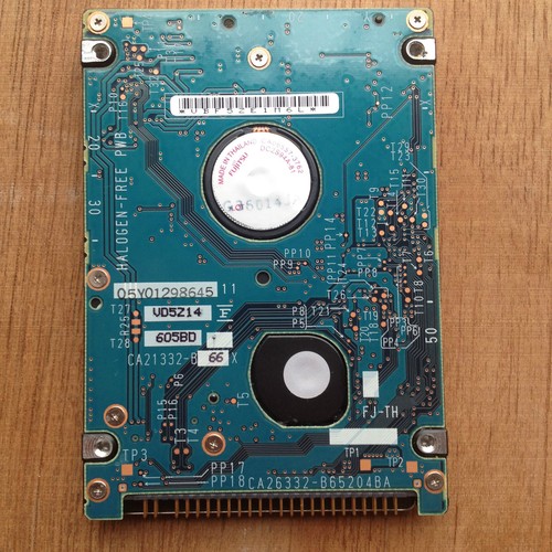 FUJITSU MHV2040AT 40 GB 4200RPM 2.5" PATA/IDE 2MB HDD Laptop Hard Drive Tested - 第 5/5 張圖片