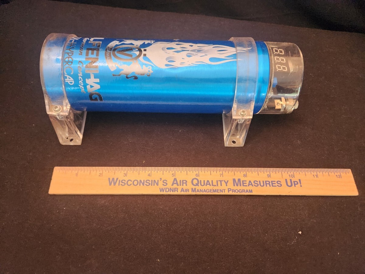 Volfenhag ZX Hypercap Capacitor, A German Concept, MI089 | eBay