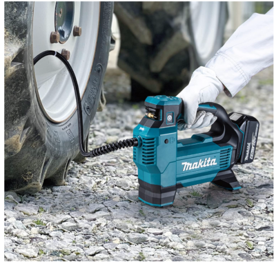 Makita 18V Air Compressor MP181DZ Car Tire Inflator Pump Makita 18V Air Compressor MP181DZ Car Tire Inflator Pump