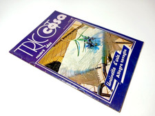 Tricot Casa 40 - Anno 1975 Nuove Idee Tovaglia UNCINETTO D'ARTE ALLEGRE TOVAGLIE