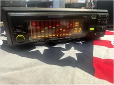 KENWOOD KGC-7043 Automotive Graphic Equalizer EQ Vintage