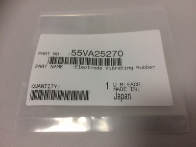 Konica Minolta bizhub Pro 1050 - Electrode Vibrating Rubber 55VA25270 0,1