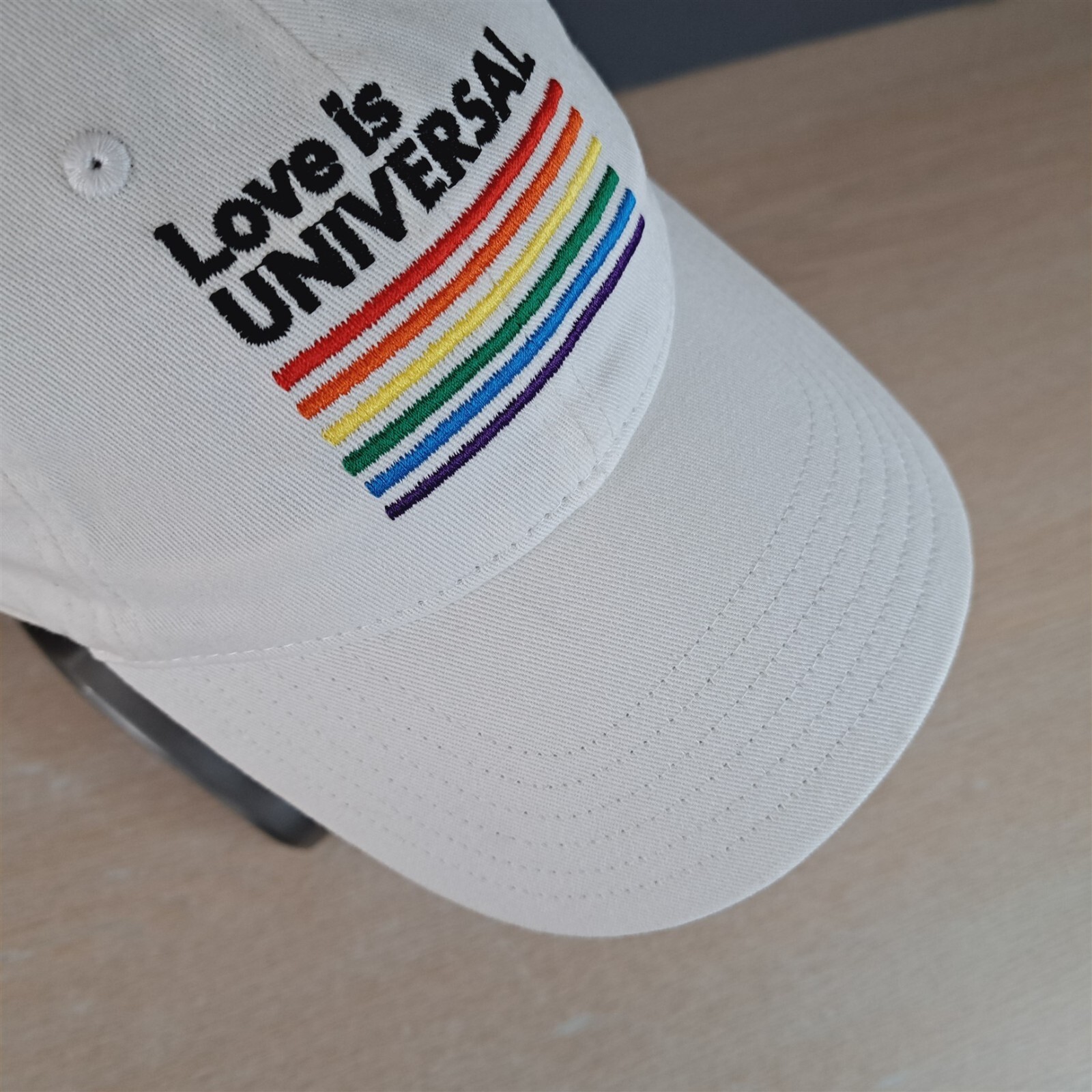 LOVE IS UNIVERSAL STUDIOS ADJUSTABLE STRAPBACK BA… - image 10