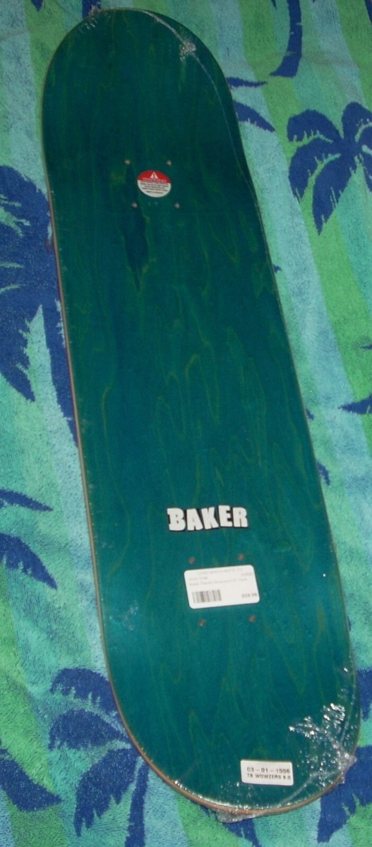 New Baker Theotis Beasley Inspector Gadget Skateboard Deck