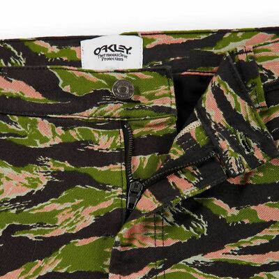 Oakley Mens Size 32 Tiger Camo Cargo Pants Hunting Tactical
