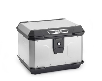 GIVI MONOLOCK Topcase 44 L In Natürlichem Aluminium