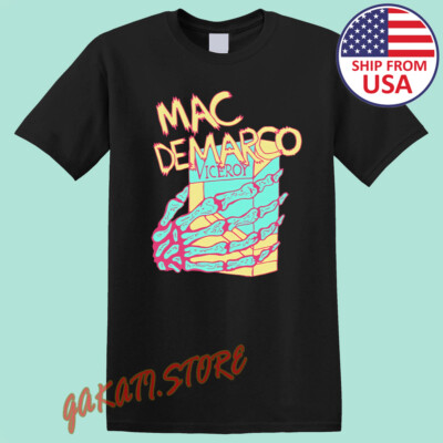 Mac DeMarco Viceroy Men's Black Size S-5XL