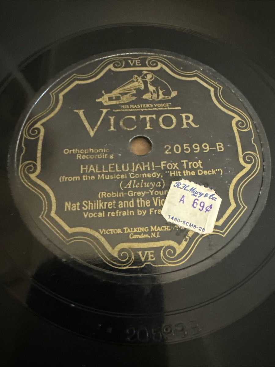 洋楽 PAUL KNEIPP Victor 78 RPM Roger Wolfe Kahn / Nat Shilkret - Sometimes I