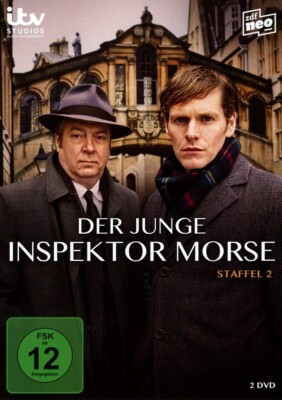 Der junge Inspektor Morse   Staffel 2 [2 DVDs]