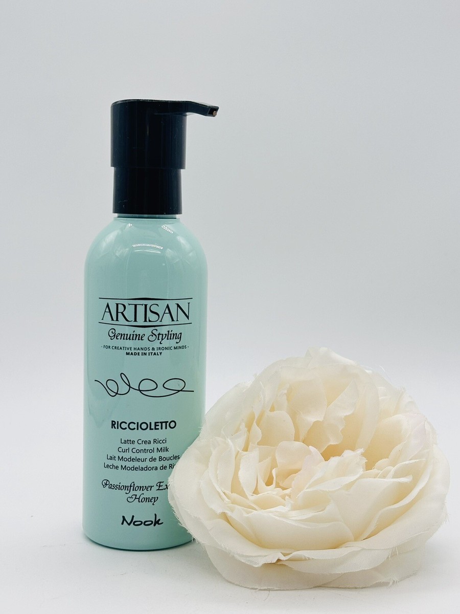 Maxima Nook Artisan Curl Control Mlik w/Passion Flower Honey Ext